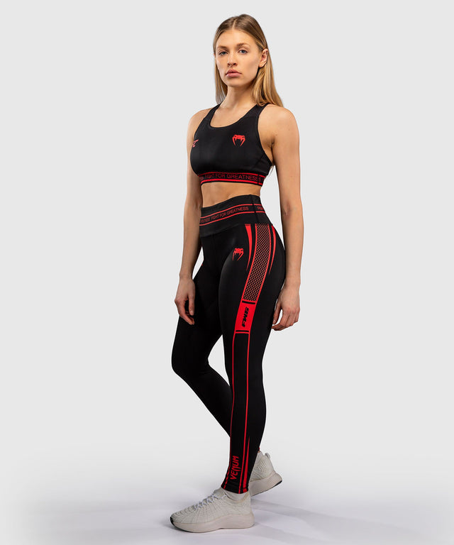 Shorts de compression Venum UFC Femme – Noir