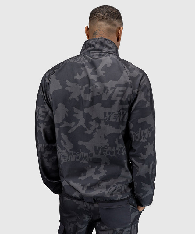 Venum Trainingsjas Trooper - Zwart/Donkergrijs