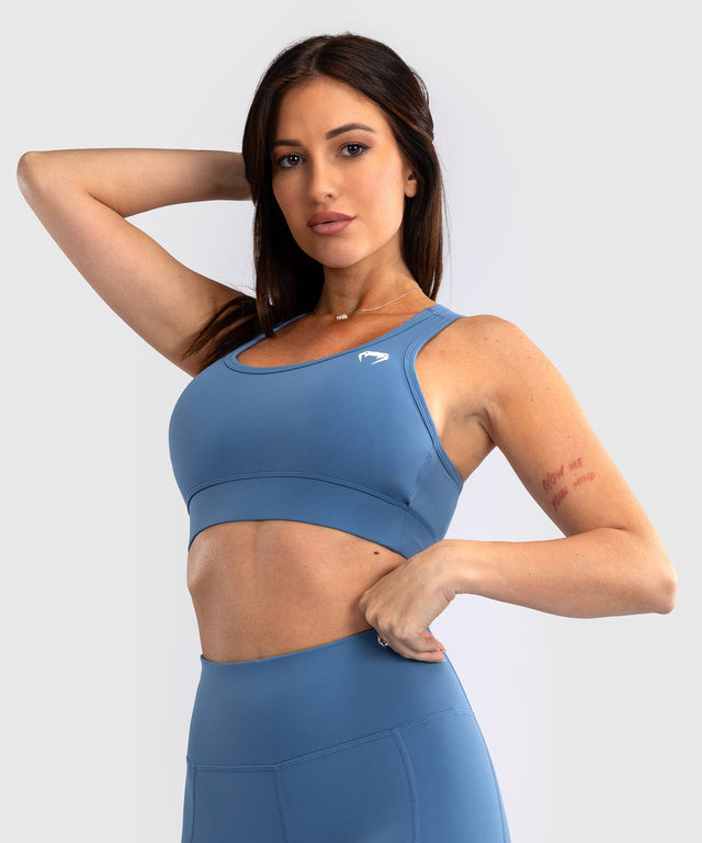 Brassière de sport Venum Essential femme – Bleu tempête