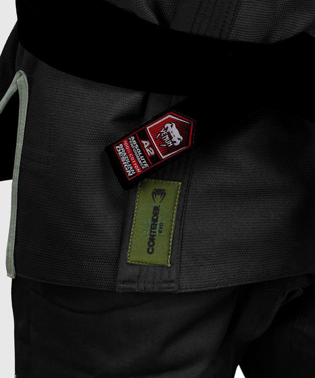 Venum BJJ Gi Contender Evo 2.0 – Schwarz