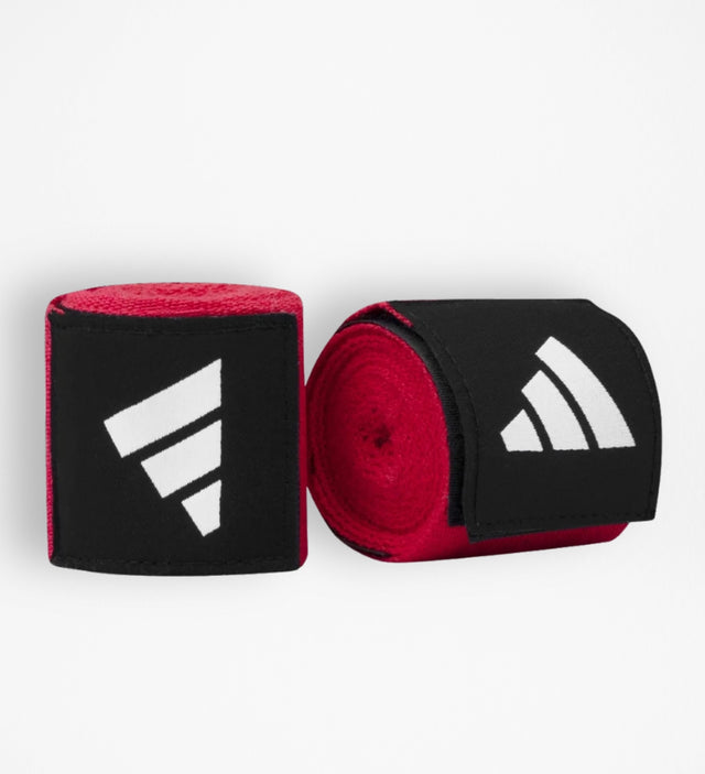 Bandaże bokserskie Adidas – Czerwone