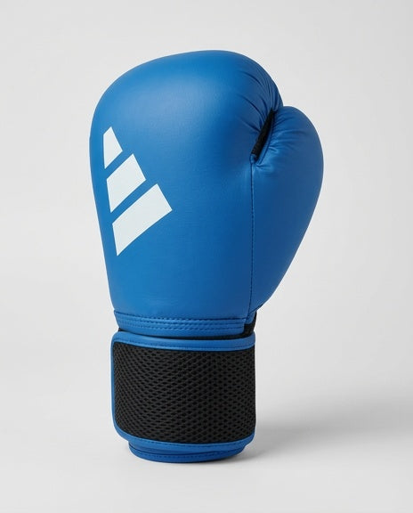 Boxerské rukavice Adidas Hybrid 25 – Modré