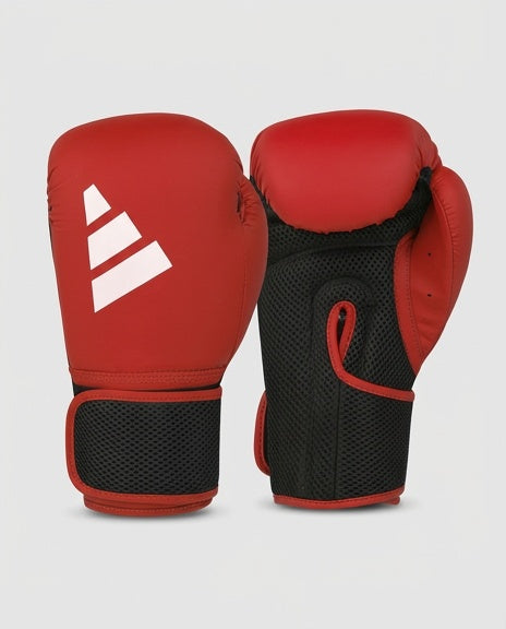 Guantes de boxeo Adidas Hybrid 25 – Rojo