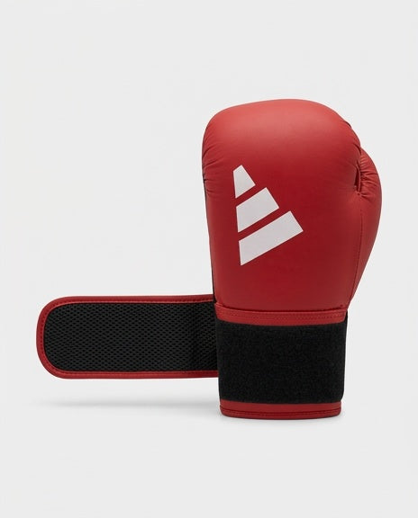 Guantes de boxeo Adidas Hybrid 25 – Rojo
