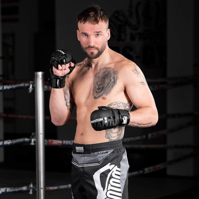 Guantes de sparring MMA Phantom Athletics APEX – Negro