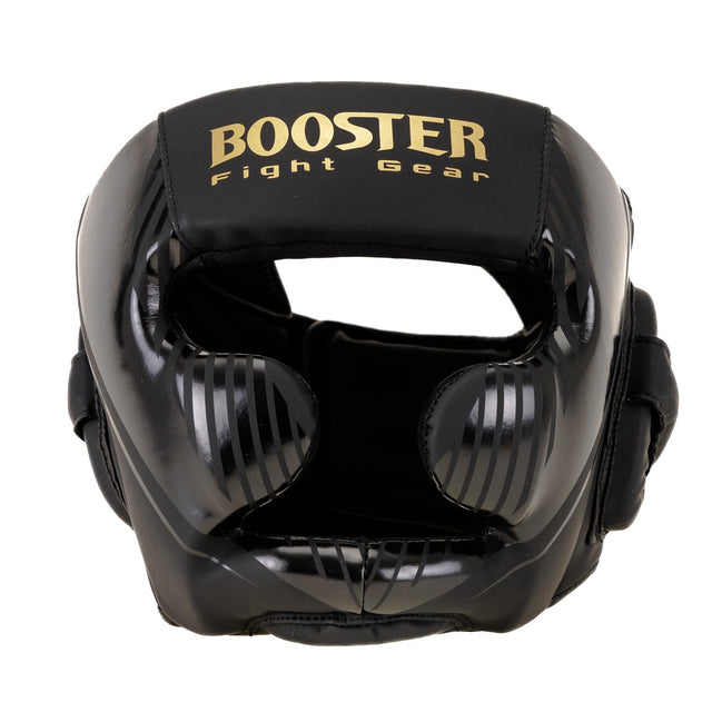 Chrániče hlavy Booster BFG/HG Bangkok – Černé/Zlaté