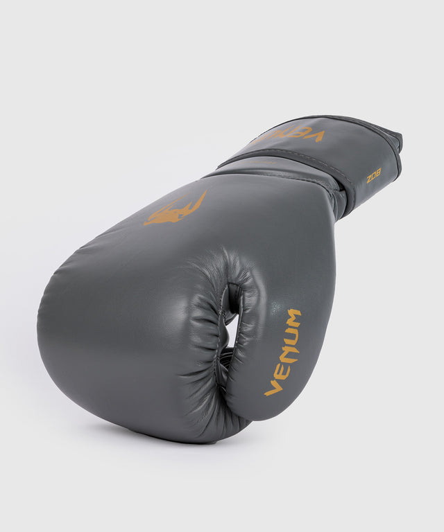 Gants de boxe Venum Contender 1.5 Enfant – Gris/Or