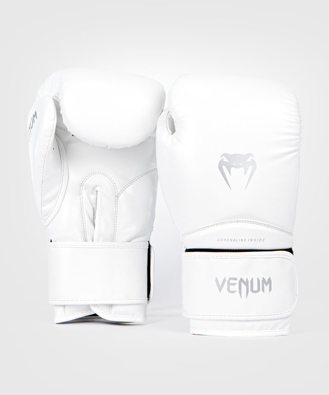Venum Boxhandschuhe Contender 1.5 Kinder – Weiß/Silber