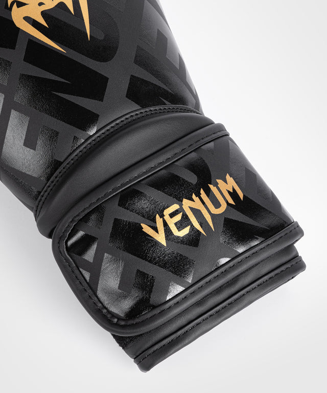 Venum Boxhandschuhe Contender 1.5 XT Kinder – Schwarz/Gold