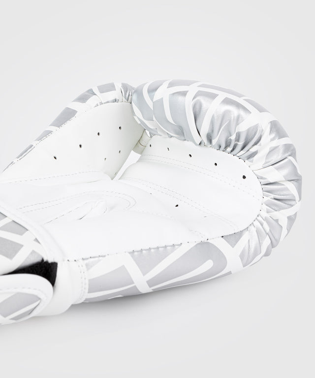 Venum Contender 1.5 XT Boxing Gloves - White/Gray