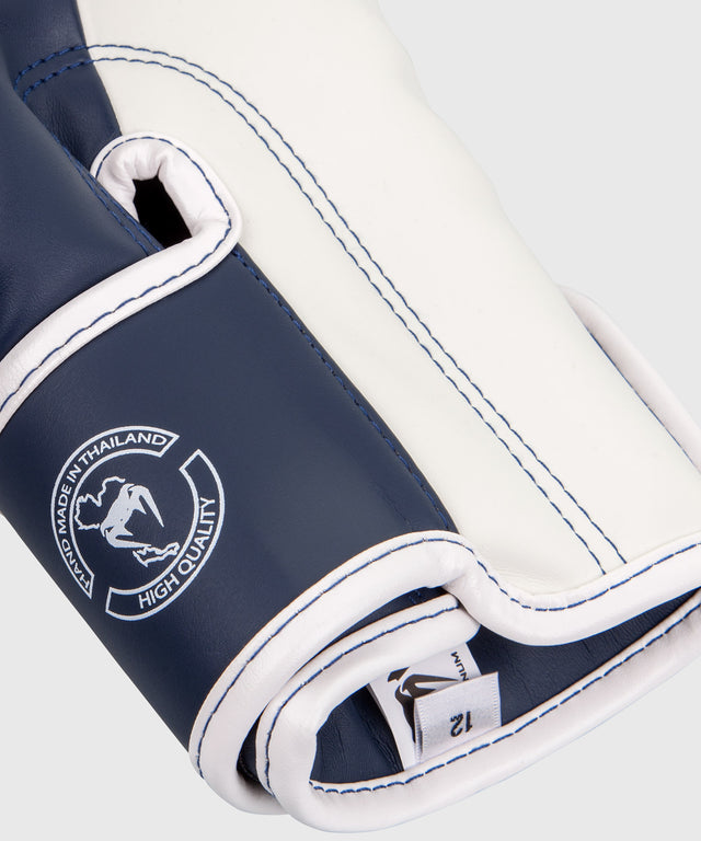Venum Boksehandsker Elite - Navy Blå/Hvid