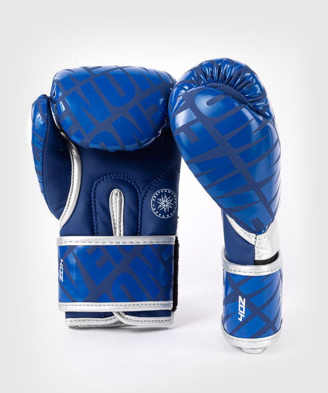 Venum Boxhandschuhe Contender 1.5 XT Kinder – Blau/Silber