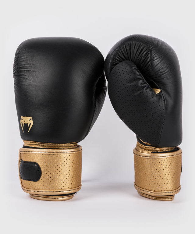 Guantoni da boxe Venum Power 2.0 – Nero/Oro