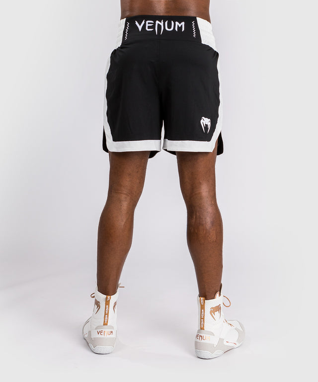 Pantalones de boxeo Venum Classic – Negro/Blanco