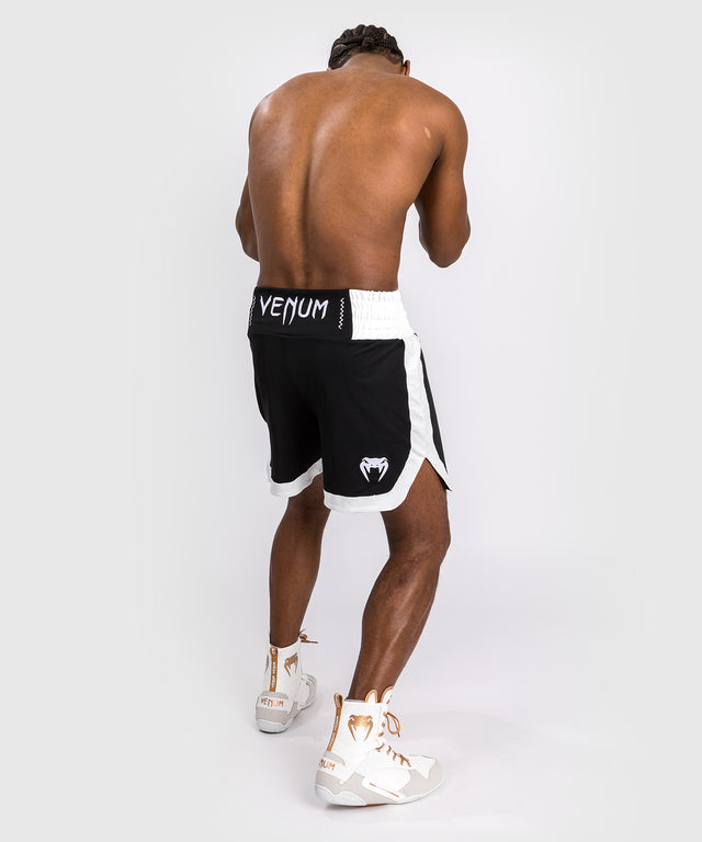 Pantalones de boxeo Venum Classic – Negro/Blanco
