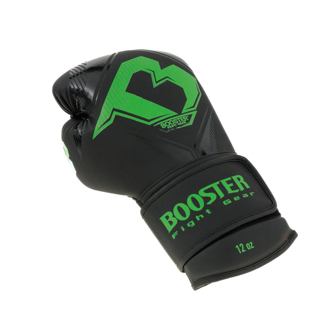 Mănuși de box Booster Bangkok – Negru/Verde