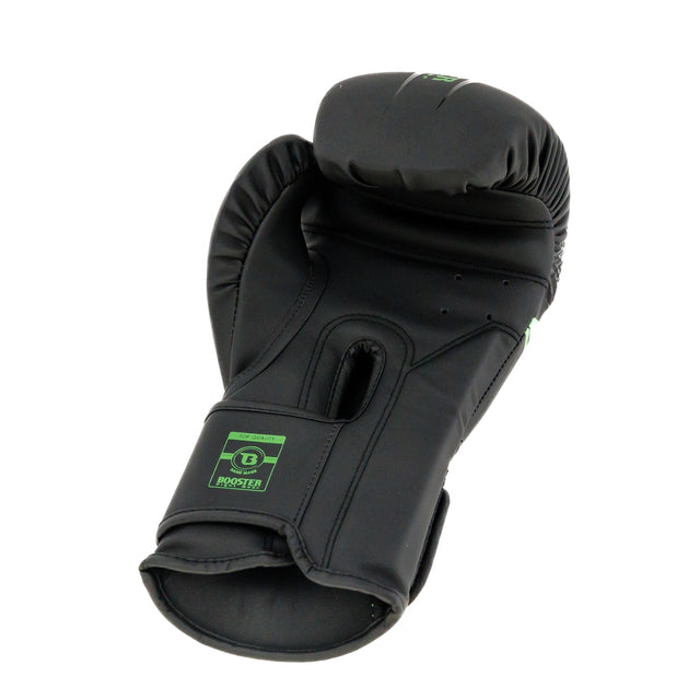 Mănuși de box Booster Bangkok – Negru/Verde