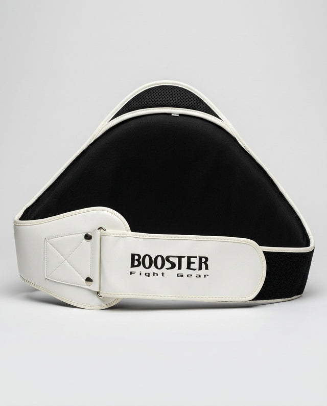 Chrániče břicha Booster Pro – Černá/Bílá