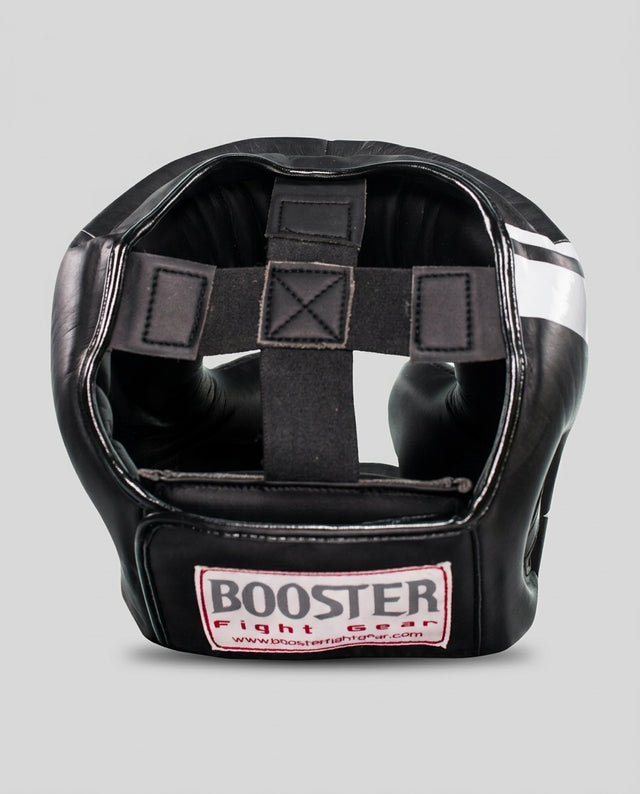 Booster Huvudskydd BHG2 – Svart/Vit