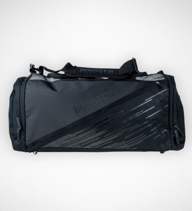 Booster Sporttasche Performance - Schwarz/Schwarz