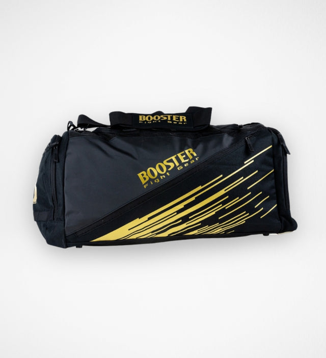 Sportovní taška Booster Performance – Černá/Zlatá