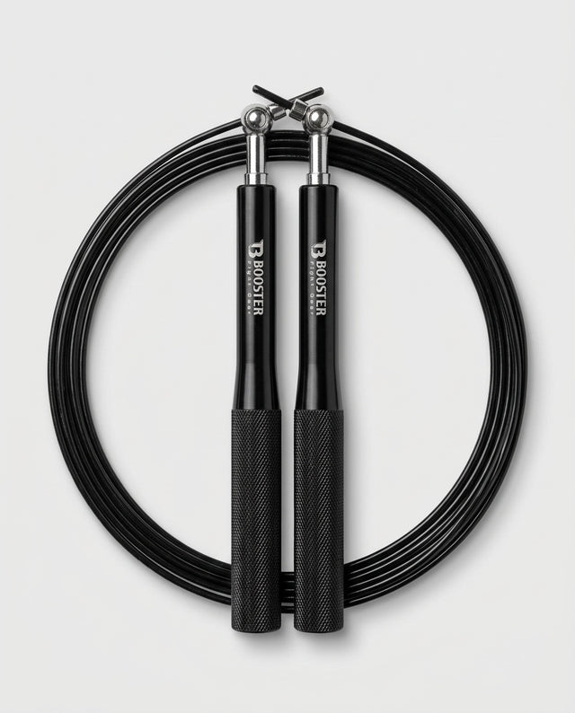 Cuerda de saltar Booster BFG Conquest Pro – Negro