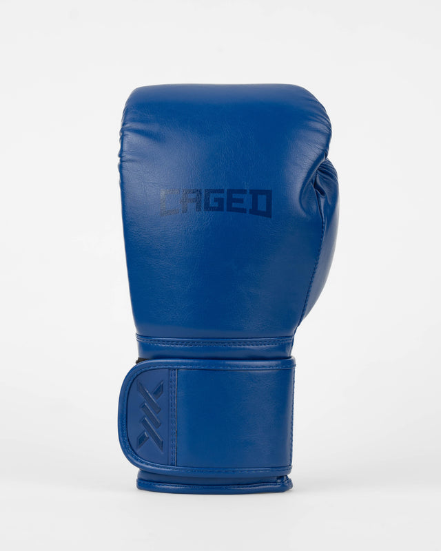 Mănuși de box Caged Core – Albastru/Albastru