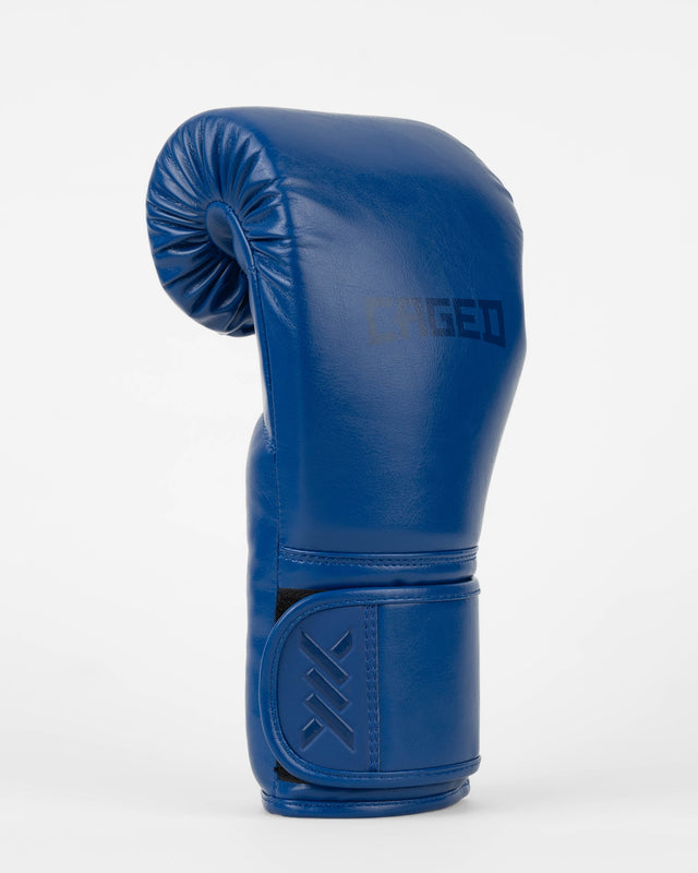 Mănuși de box Caged Core – Albastru/Albastru