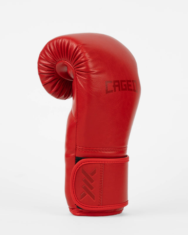 Caged Bokshandschoenen Core - Rood/Rood