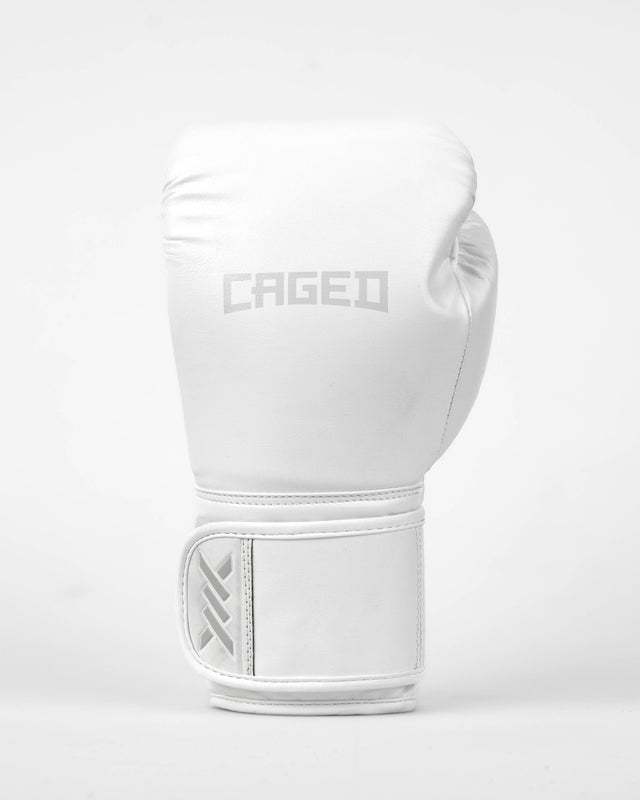 Caged Bokshandschoenen Core - Wit/Wit