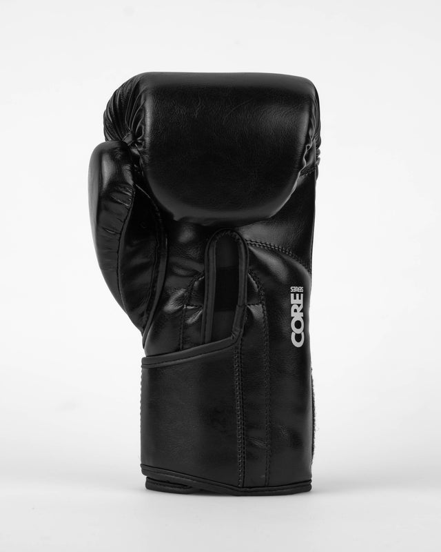 Luvas de boxe Caged Core – Preto/Branco