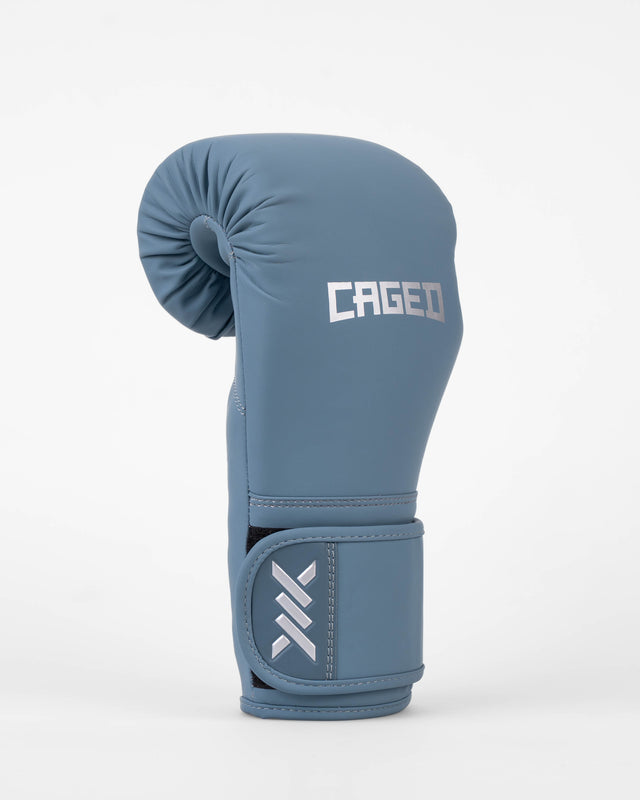 Caged Core Boxhandschuhe – Midnight Blue