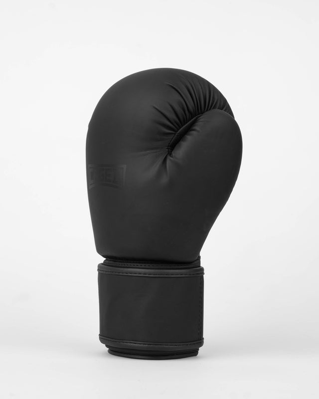Caged Boxhandschuhe Shadow – Matt Schwarz