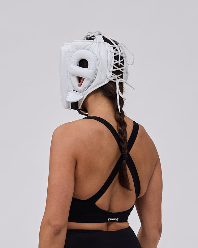 Kask Caged 'X' Series – Biały