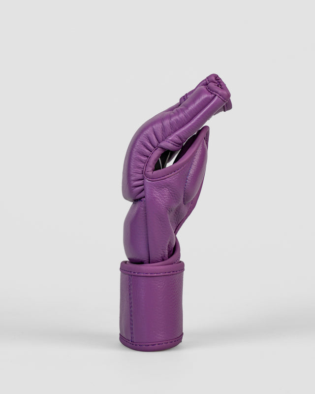 Caged MMA-handsker 'X' Series - Lilla