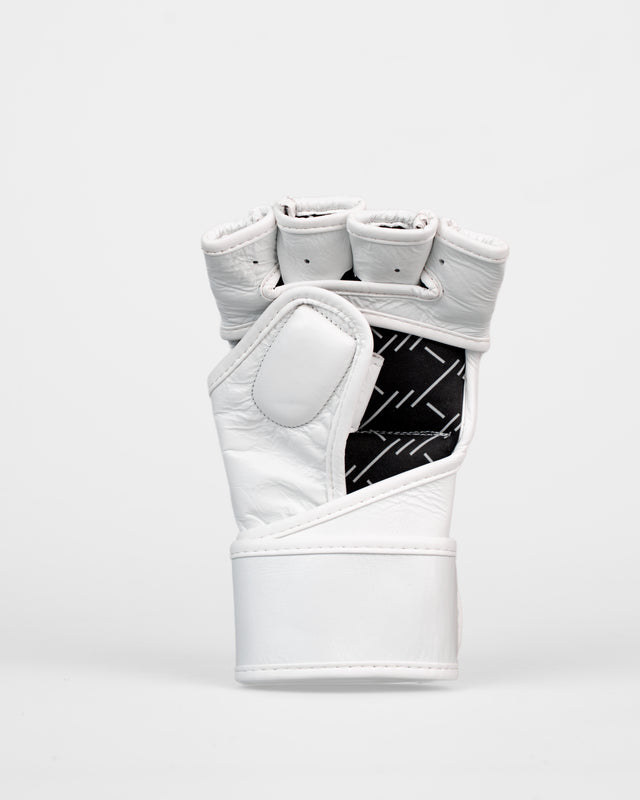 Luvas de MMA Caged 'X' Series – Branco/Branco