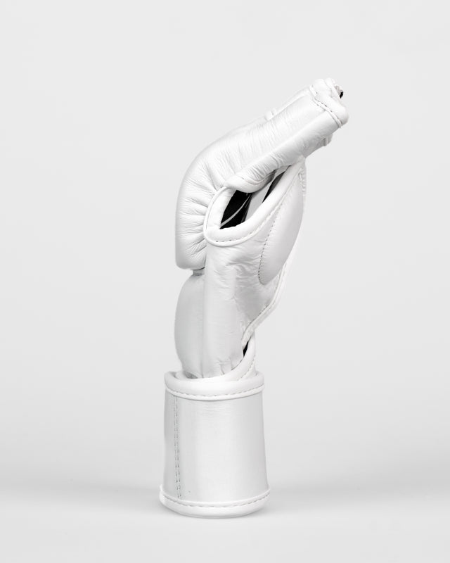 Luvas de MMA Caged 'X' Series – Branco/Branco