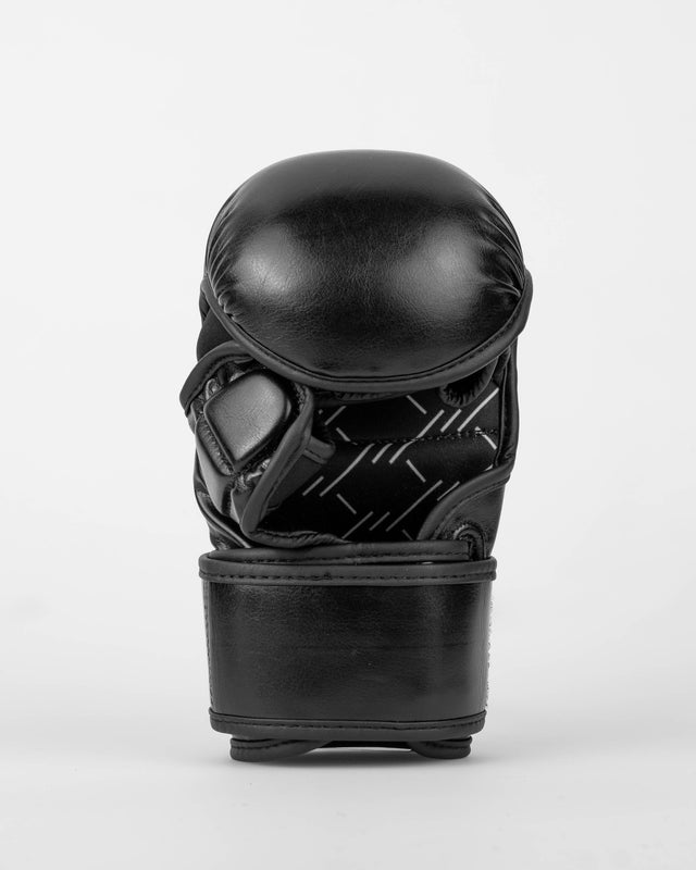 Mănuși MMA de sparring Caged Shadow – Negru/Negru
