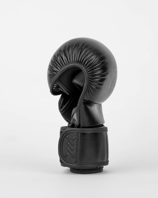 Mănuși MMA de sparring Caged Shadow – Negru/Negru