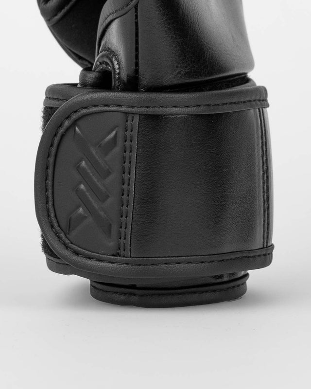Mănuși MMA de sparring Caged Shadow – Negru/Negru