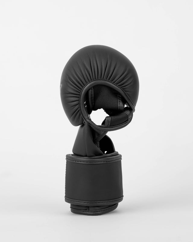 Luvas de sparring MMA Caged Shadow – Preto Mate/Branco