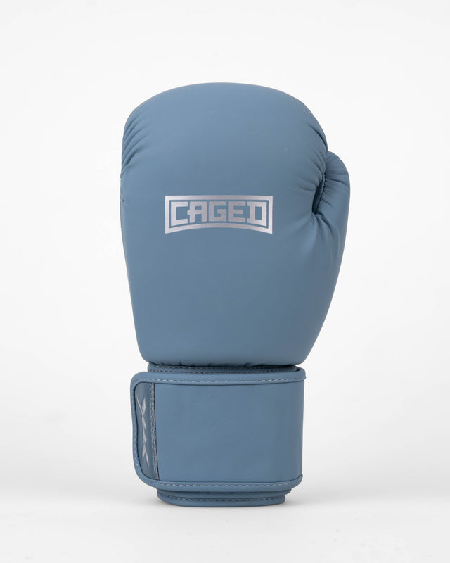 Gants de boxe Caged Shadow – Bleu minuit