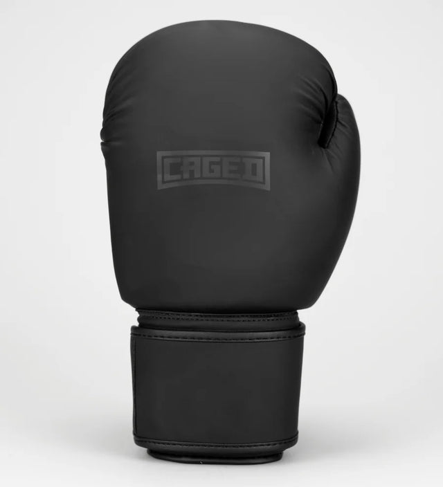 Caged Shadow Bundel Deal – Boxhandschuhe + Schienbeinschoner