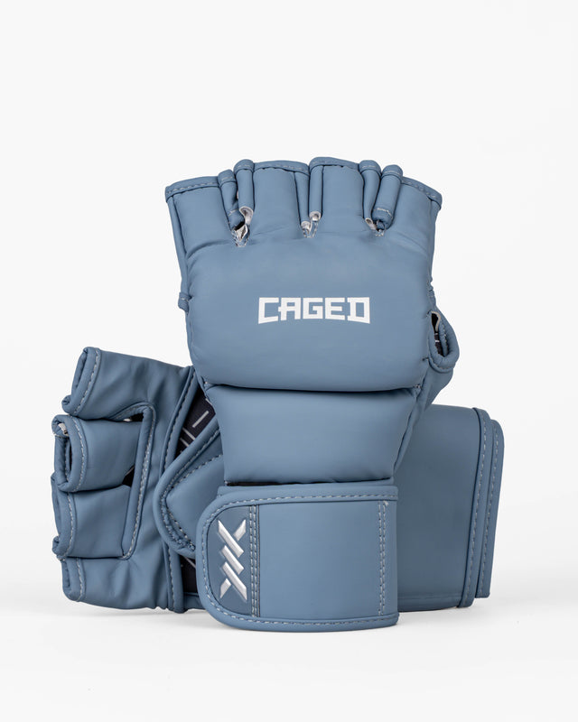 Caged MMA-handskar Shadow – Midnight Blue