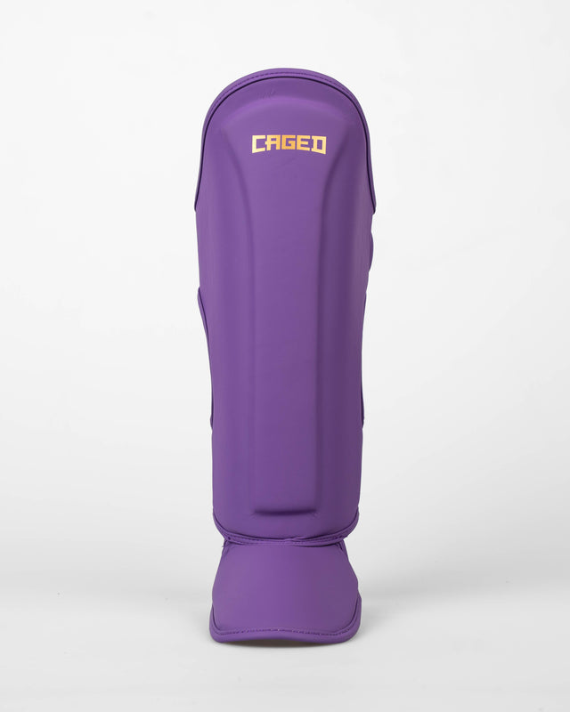 Tibiere Caged Spark Copii – Violet/Aur