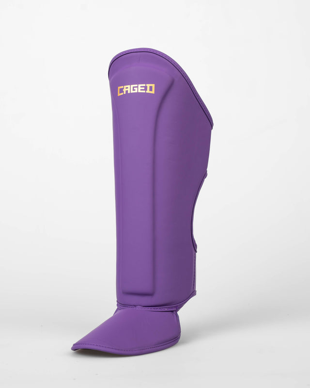 Tibiere Caged Spark Copii – Violet/Aur