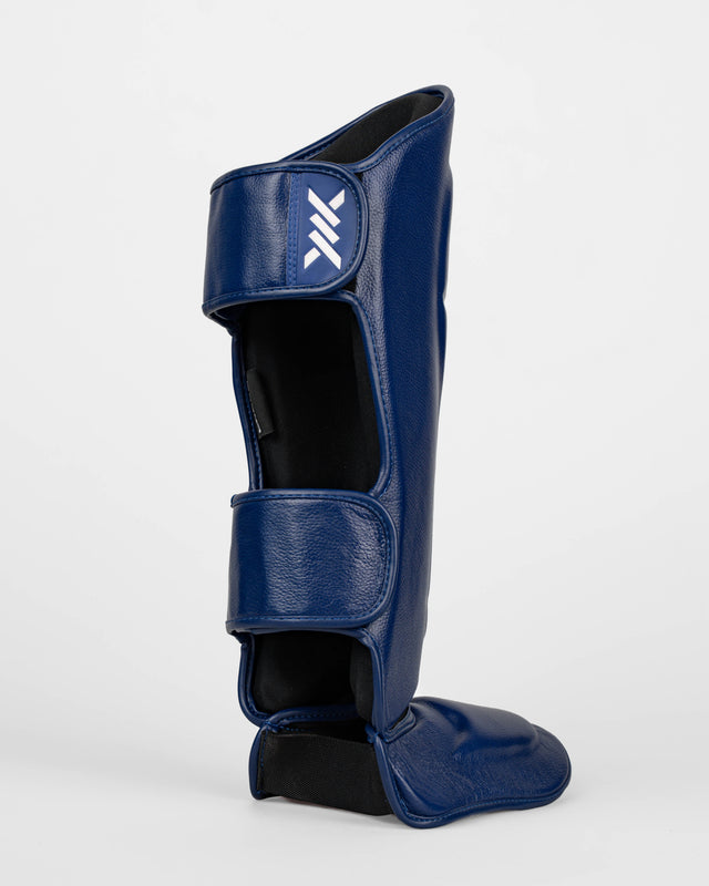 Caneleiras Caged 'X' Series – Azul-marinho/Branco