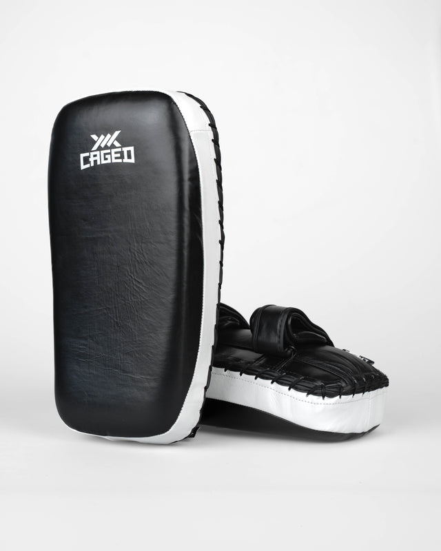 Pady Muay Thai Caged 'X' Series – Czarne