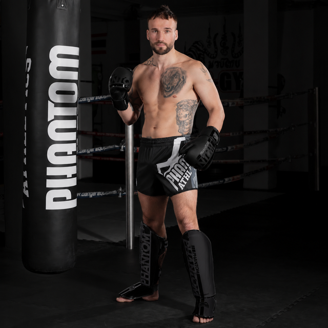 Protège-tibias Phantom Athletics APEX Striking – Blackout