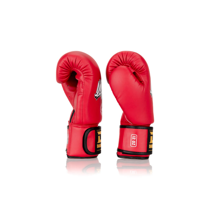 Rękawice bokserskie Danger Classic Thai – Czerwone